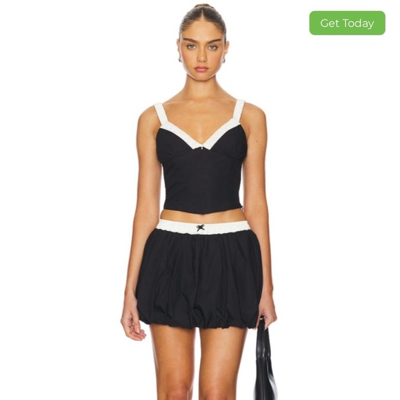 Nia Dresses & Skirts - REVOLVE NIA BUBBLE SKIRT SET NWT